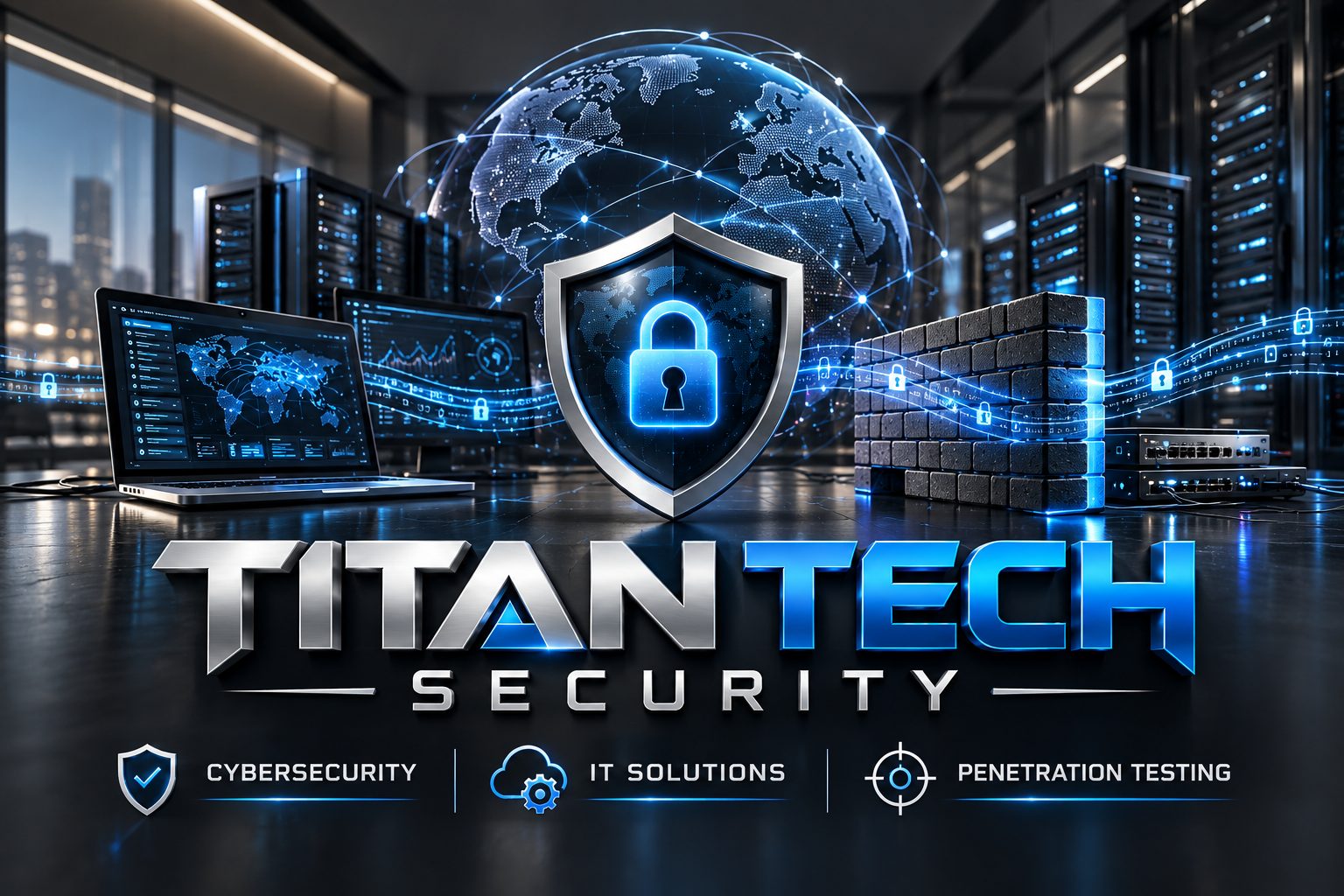 Titan Tech Security — cybersecurity, IT solutions and penetration testing